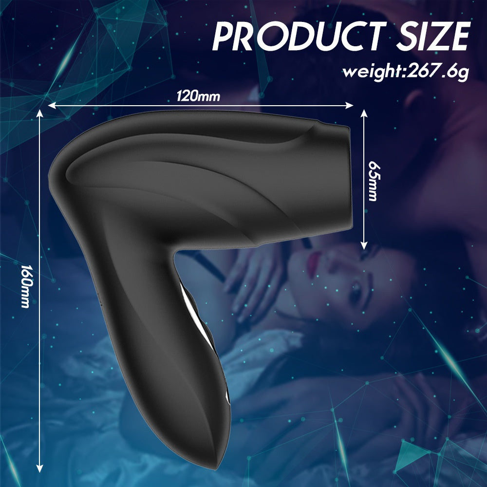 Blowjob Penis Pump Vibrator for Men Automatic Sucking Pussy Male Masturbation Cup Oral Climax Glans Massager Sex Toys for Men