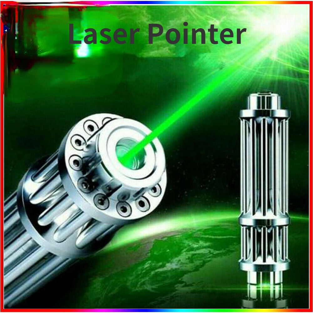 532nm Green Laser Pointer Pen Visible Beam Light Zoom Focus Lazer