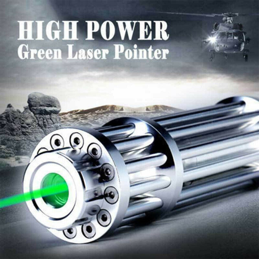 532nm Green Laser Pointer Pen Visible Beam Light Zoom Focus Lazer