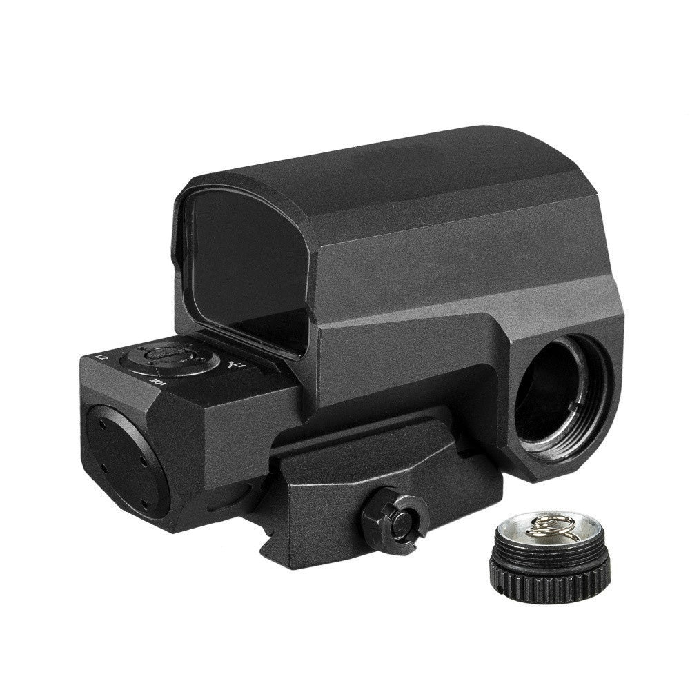 LCO Tactical Red Dot Sight Rifle Scope Hunting Scopes Reflex Sight Fit 20mm Rail Mount Holographic Sight
