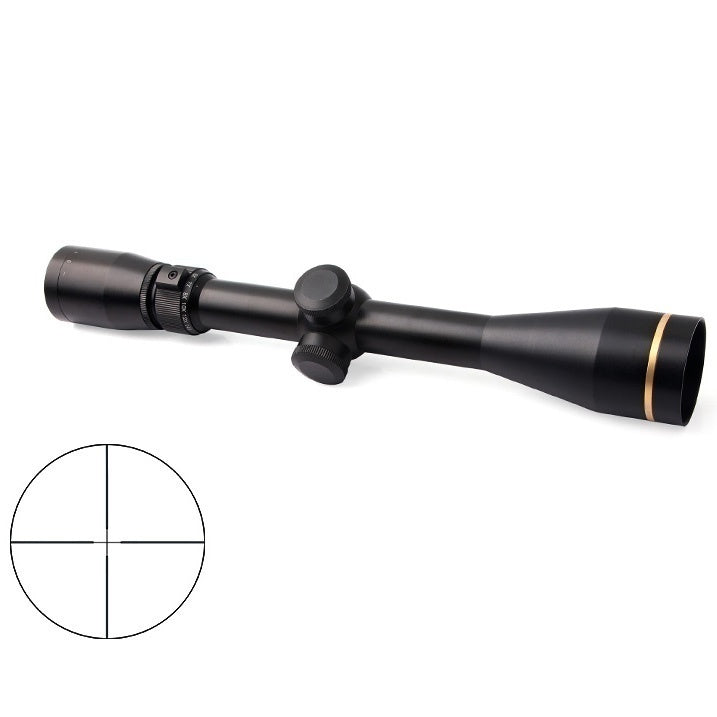 3-9x40mm 1.5-5X20mm 3.5-10x40mm 4.5-14x40mm 4.5-14x50mm Duplex Reticle Gold Ring Riflescope