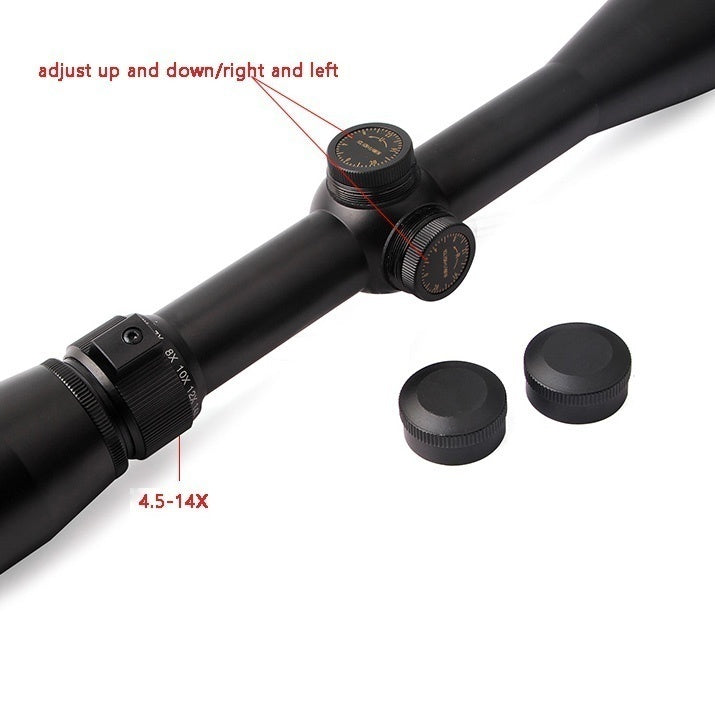 3-9x40mm 1.5-5X20mm 3.5-10x40mm 4.5-14x40mm 4.5-14x50mm Duplex Reticle Gold Ring Riflescope