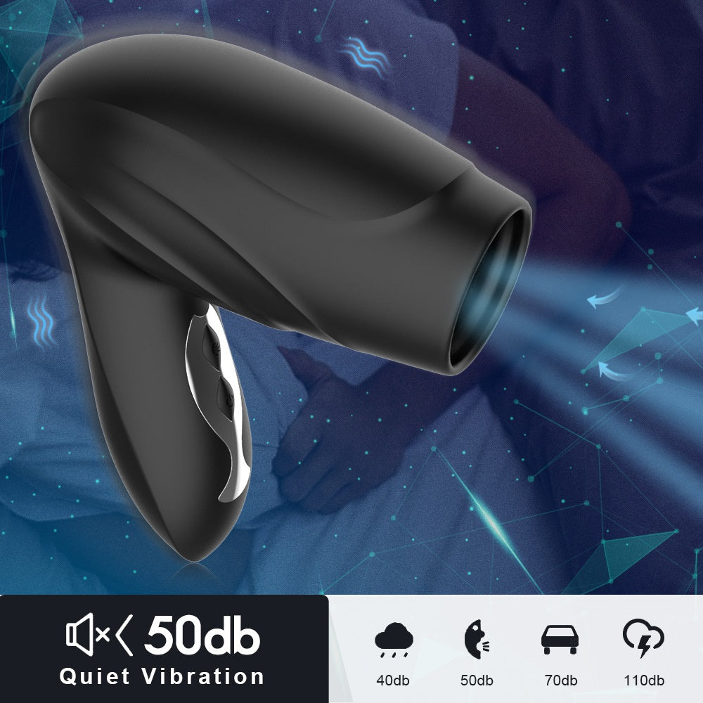 Blowjob Penis Pump Vibrator for Men Automatic Sucking Pussy Male Masturbation Cup Oral Climax Glans Massager Sex Toys for Men