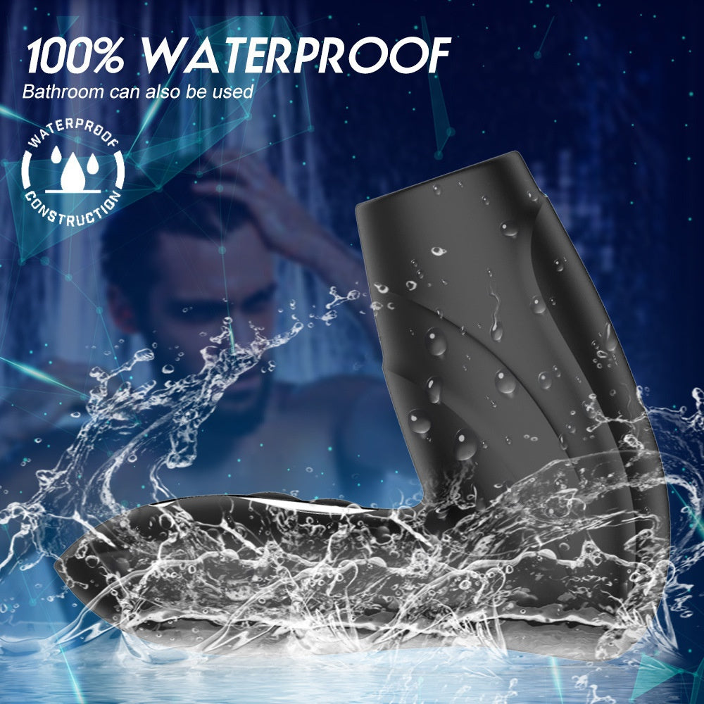 Blowjob Penis Pump Vibrator for Men Automatic Sucking Pussy Male Masturbation Cup Oral Climax Glans Massager Sex Toys for Men