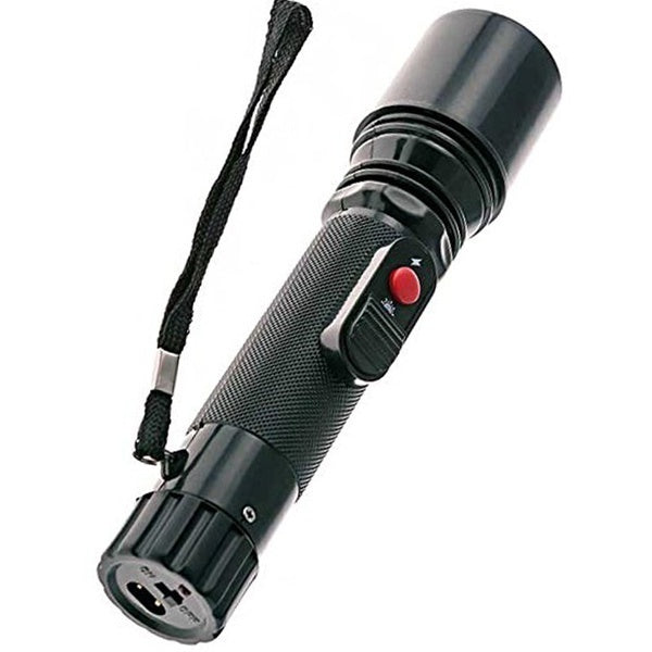 Briday 305 Model Stun Gun LED Flashlight Rechargeable Electric Shock Torch