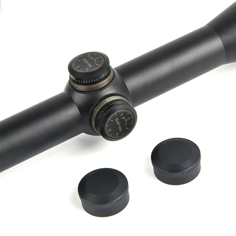 3-9x40mm 1.5-5X20mm 3.5-10x40mm 4.5-14x40mm 4.5-14x50mm Duplex Reticle Gold Ring Riflescope