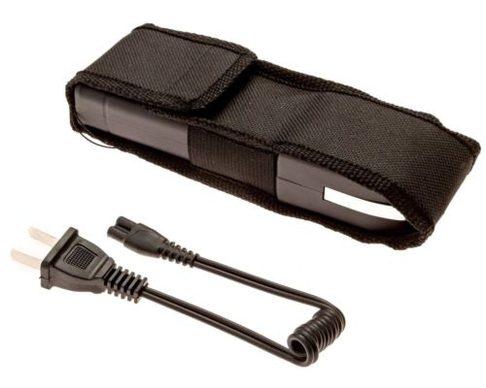Briday 928 Style Stun Gun Rechargeable with LED Flashlight