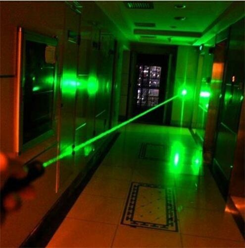900Miles 1mw Green Laser Pointer Pen 532nm Lazer Beam Light Water Resistant