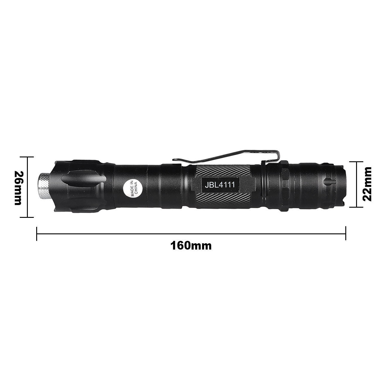 Military High Power 10Miles Green Laser Pointer Beam Lazer Pen + Star Cap + Battery + Charger